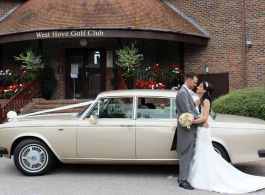 Rolls Royce Silver Shadow hire in Chichester